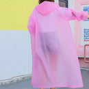 #A Women Men Long Raincoat Waterproof Outdoor Hiking Travel Fishing Climbing Pon