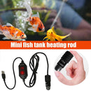 1*Mini Aquarium Fish Tank Heater USB Heating Rod Thermostat Heater Submersible~