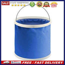Folding Bucket Outdoor Travel Car Wash Waterproof Water Storage Fishing Bucket