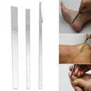 3Pcs Steel Nail Foot Scraper Pedicure Tool Foot Nail Care A3T1 J1Z8