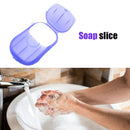 Disposable Boxed Soap Papers Scented Slices Sheets for Hand Washing Cleaning
