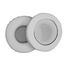 Universal Headphones Earpads Round Protein Leather Ear Pad Cushion (70mm) Newly