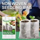 100pcs Nonwoven Nursery Plant Grow Bag Seedling Growing Planter Plantin