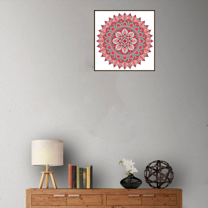 5D Part Special Shaped Diamond Painting Mandala Pattern Cross Stitch (BJ01)
