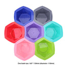 Hair Dye Coloring Kit Hair Color Mixing Bowl Tinting Brushes Hairdressing Too