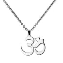 Edelstahlkette Anhänger halskette mit Kristallen , halskette damen, schmuck