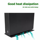 Vertical Bracket Cooling Stand for Xbox One X Scorpio Game Console Base Holder