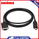 4 Feet HDMI to VGA Adapter Male to Male HDCP 1.2 for PC Monitor Projector HDTV