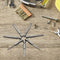 7pcs Woodworking Hex Driver Screwdriver Bit Set Electric Drill Flat Heads