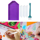 Large Capacity Bead Sorting Trays Diamond Rhinestone Plate for DIY Art Craft