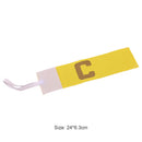 Kids Child Elastic Soccer Football Captain Armband Leader Competition Arm Ban