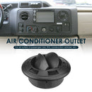 75mm bus RV A/C ventilation round air conditioning outlet with honeycomb grilles