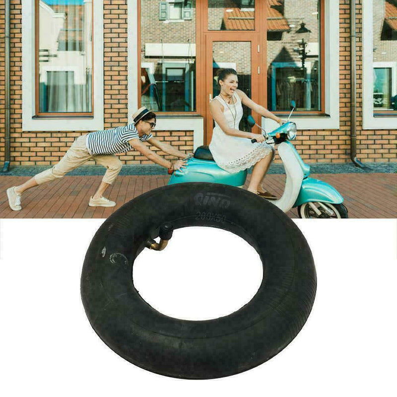Black 200x50 Inner Tube For Razor e100 e125 e150 e175 e200 Quality G2P2 J0Y2