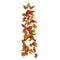Herbst Ahornblatt Kürbis Beeren Kranz Halloween Thanksgiving Door Home Decor.
