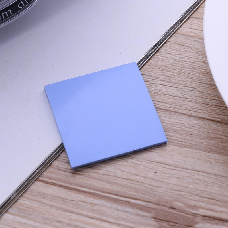9pcs 30x30x2mm Pad GPU CPU Heatsink Cooling Conductive Silicone Thermal Conductive Pad f