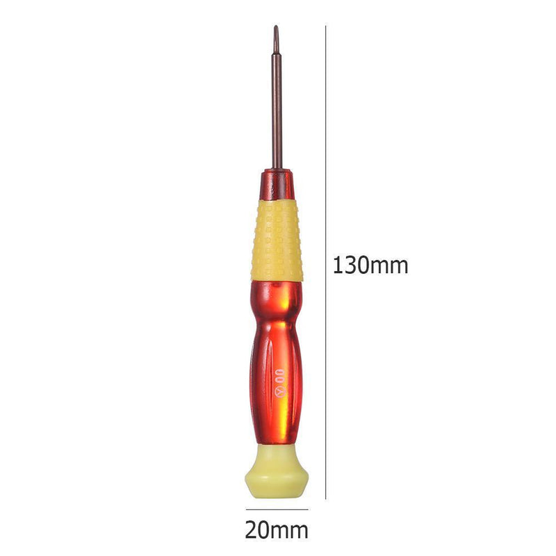 Precision S2 Steel Magnetic Screwdriver Bits Opening Repair Tool (Y 00) Newly
