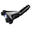 Car Bluetooth FM Transmitter mp3 Player Hands-Free Radio Adapter Char ge E5J9