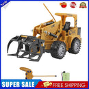 Remote Control Vehicle 5 Channel 1/24 Engineering Timber Grab Wood Machine Truck