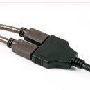 Camera Compatible Adapter One Input To Two Output Converter HD-MI Distributor