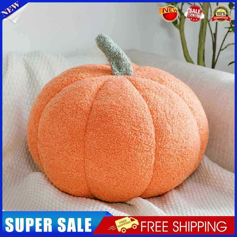 #A Plush Pumpkin Cushion Cute Baby Soothing Throw Pillows Ornaments Home Art Dec