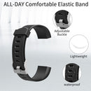 Watch Bands - 2 Pack Wristbands Bracelet Strap for ID115Plus HR Fitness Track