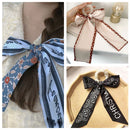 Long Hair Scrunchies Hair Scarf Hairband Ribbon Headband Hair Ribbon Scarf