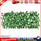 Simulation Fence Artificial Green Leaf Home Garden Yard Decor Wooden Fence Newly
