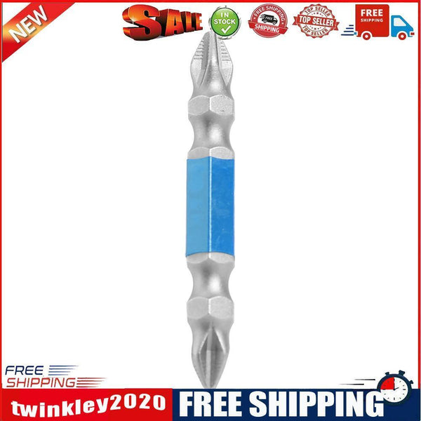 Double Head Cross Magnet Batch Electric Drill Screwdriver Bits (50mm)