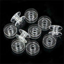 Plastic Bobbins Spools Brother Janome Singer Sewing Sewing Z9S0 10pcs B V8Q4