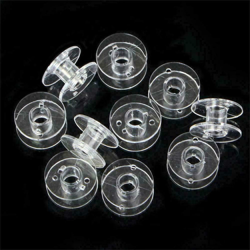 Plastic Bobbins Spools Brother Janome Singer Sewing Sewing Z9S0 10pcs B V8Q4