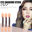 50pcs Professional Sponge Stick Makeup Eye Shadow Brush Women Cosmetic Tool