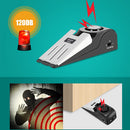 Door Stop Alarm Home Travel Security System Wedge Shaped Door Stopper (01) Newly