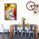5D DIY Diamond Painting Flower Horse Embroidery Full Drill Cross Stitch Mosaic