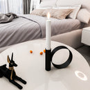 Nordic Style Candle Holder Candle Holder Romantic Dinner Holiday-H