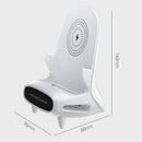 Speaker Portable Mini Chair Phone Wireless Charger Fast Charger Phone Holder