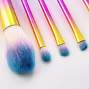 Pro Gorgeous Gradient Makeup Brushes Foundation Face Cosmetic Pens (5pcs2)
