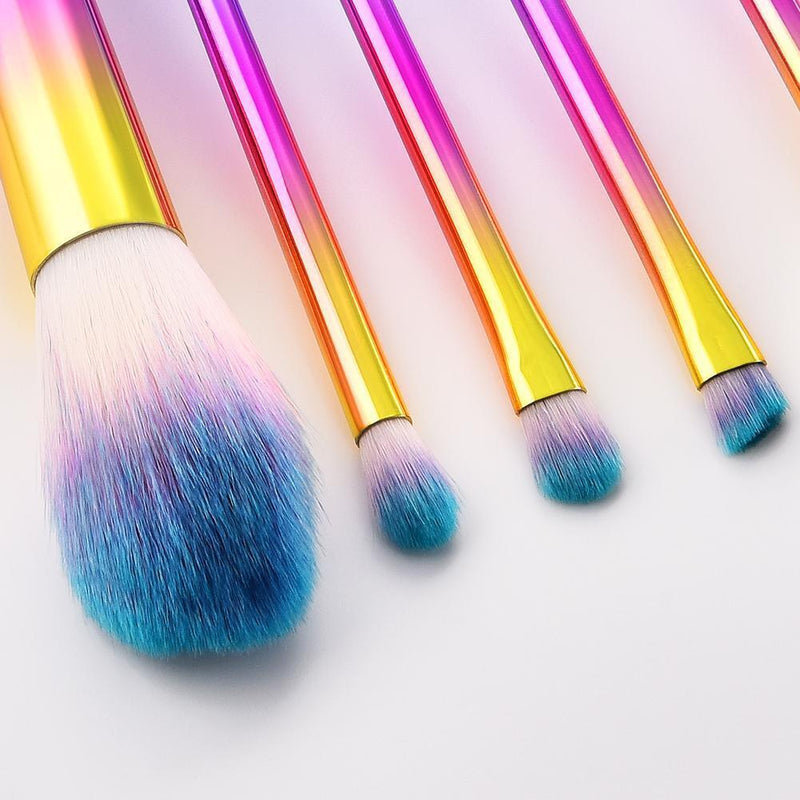 Pro Gorgeous Gradient Makeup Brushes Foundation Face Cosmetic Pens (5pcs2)