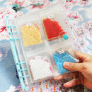 Diamond Painting Storage Book Kits (Loose Leaf+Self Sealing Bag+Stickers) Newly