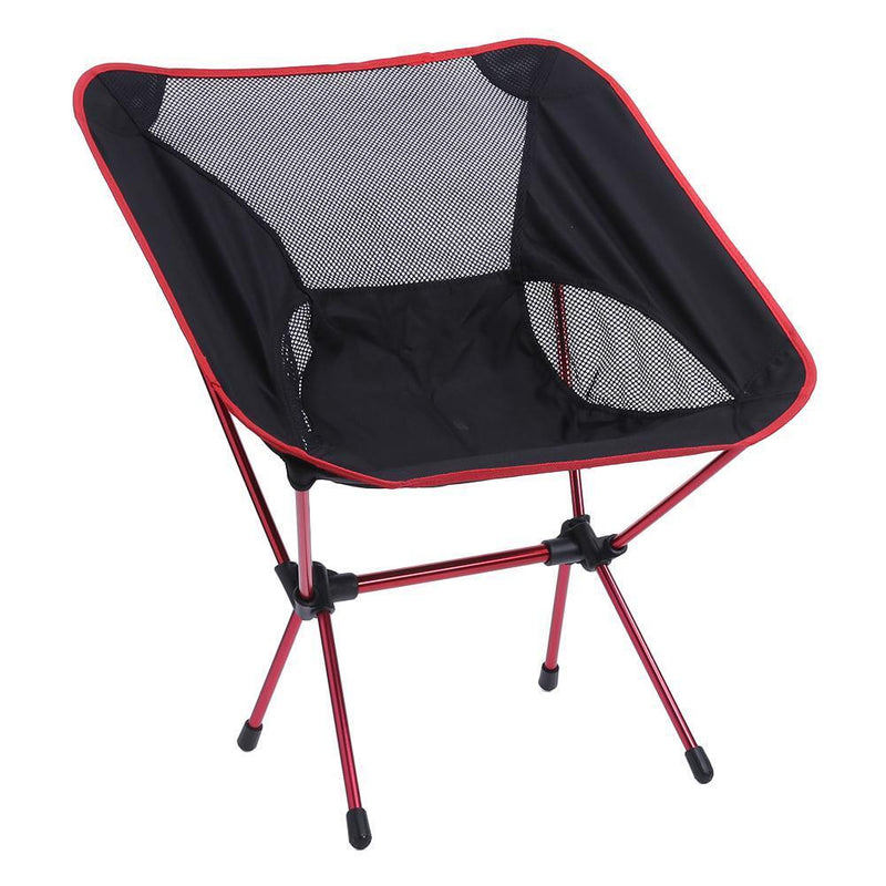 Lightweight Folding Camping Chair Portable Outdoor Fishing Seat Super Light