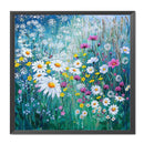 Full Cross Stitch 11CT Fresh Flowers Counted Embroidery DIY Needlework Kits Art