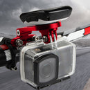 GUB G696 Bicycle Computer Holder MTB Road Bike Camera Mounted Support Red Newly