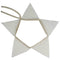 White Cotton Lace Flag Banner Bunting Pennant For Wedding P1I4 Birthday O H U4N3