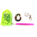 DIY Key Chain Diamond Painting Letters Women Bag Keyring Pendant Gift (C) Newly