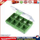 Multi-Slot Lures Bait Hooks Box Fishing Tackle Storage Container (8 Cells) Newly