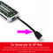 For Coolmoon Fan Controller Adapter Cable Small 4Pin/6Pin to 5V ARGB 3Pin Cord