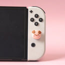 4pcs Non-slip Silicone Dog Panda Thumb Stick Grip Cap for Switch/Switch OLE