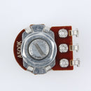 10pcs/Lot A500K Split-Shaft Guitars Potentiometer Guitar Replace For Electric Guitar