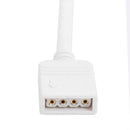 4-Pin RGB Splitter Extension Cable Connector Cord for 3528 5050 LED Strip Light