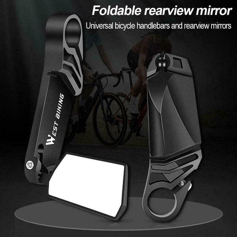 Bicycle Folding Rearview Mirror Bicycle Rearview Mirror Y0Y8