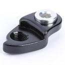 Bicycle Rear Derailleur Hanger Extension Gear Tail Hook Extender (Black)